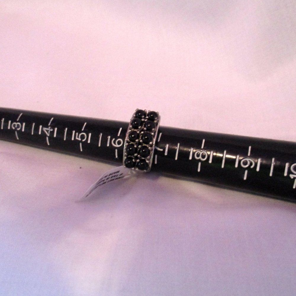 Black Onyx (Rnd) Ring - Picture 5 of 7